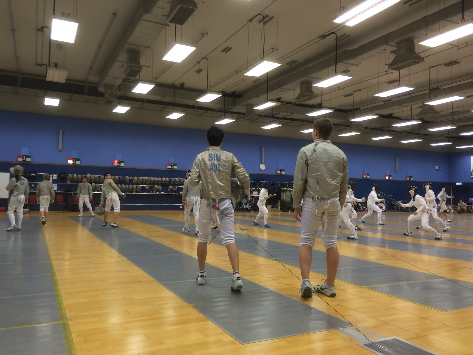 MOSMAN FENCING ACADEMY Training in Hong Kong with National Team