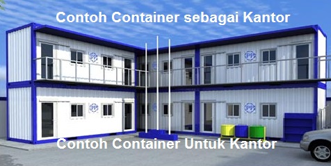 Container Modifikasi Untuk Kantor