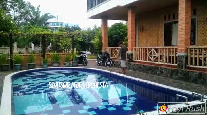 Villa Kren Natural Ada Kolam Pancing Di Bogor Sukabumi Disewakan Villa Penginapan Murah Bagus Luas Sukabumi