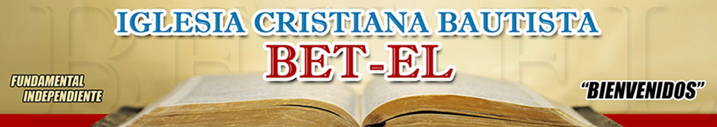 Iglesia Cristiana Bautista Bet-el