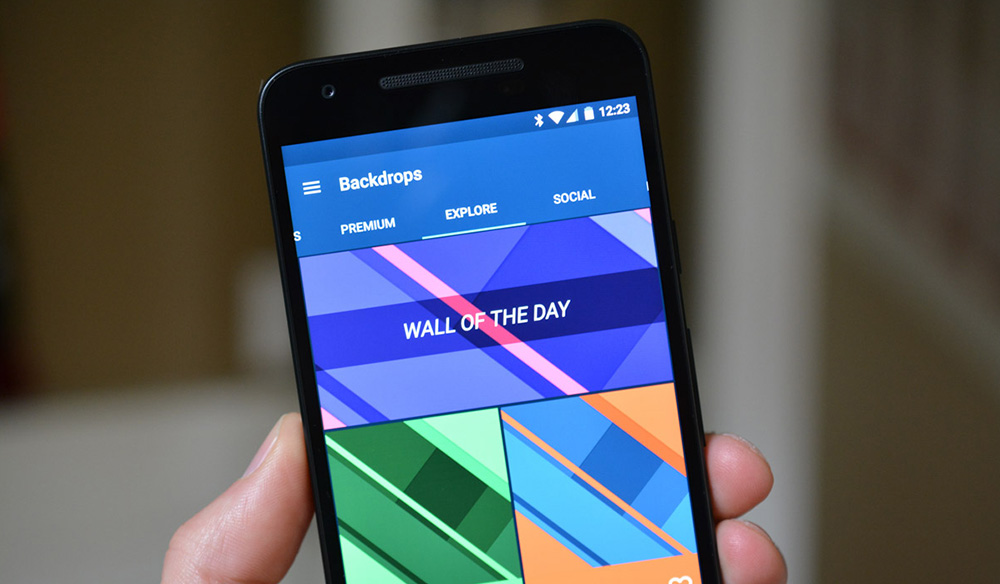 Backdrops: Android Duvar Kağıtları İndirme Uygulaması