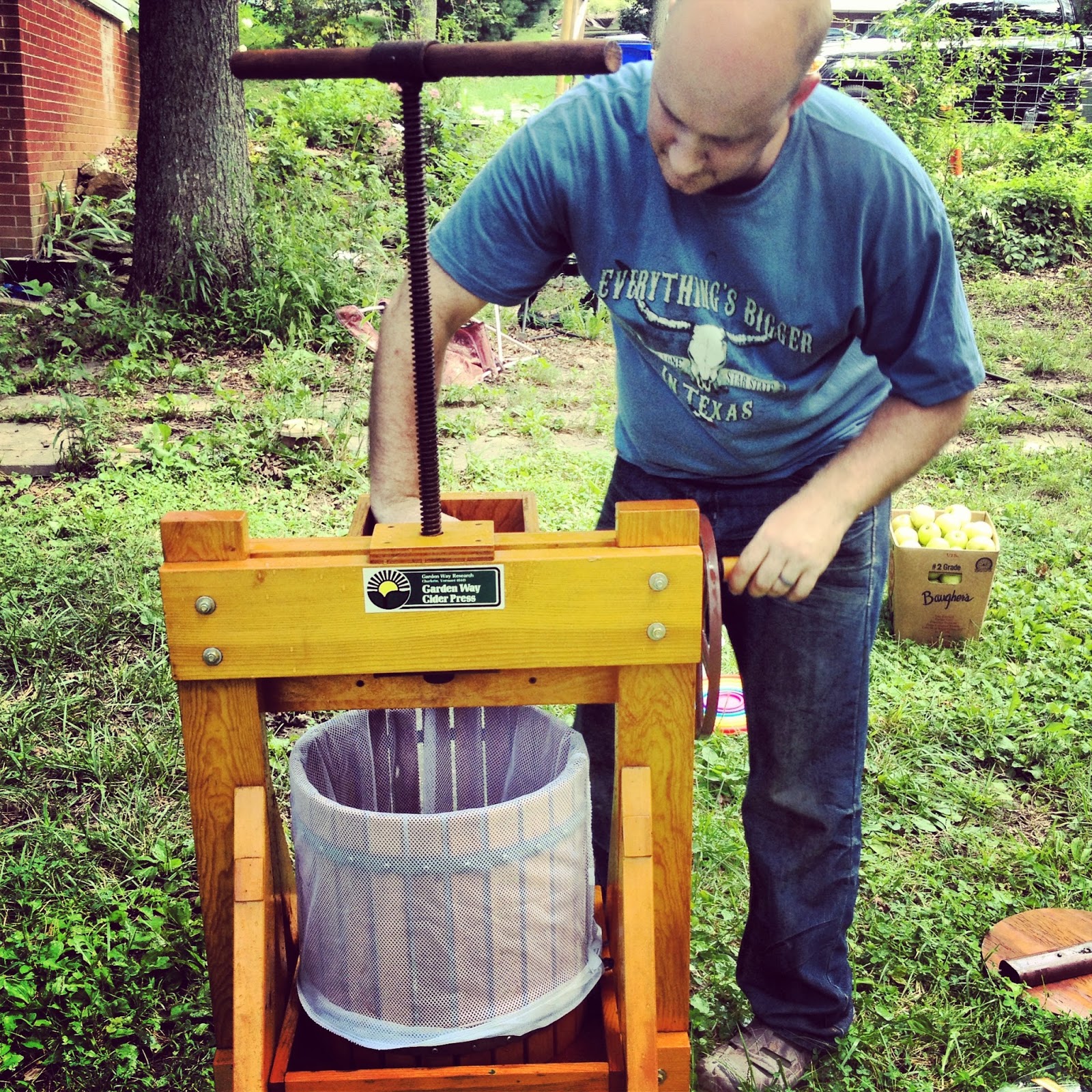 Victory Garden Farm Apple Cider Press
