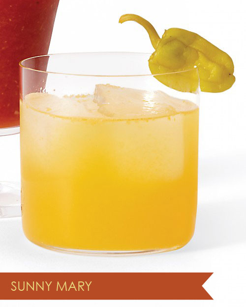 Shoofly Vintage Happy Hour Friday Bloody Marys