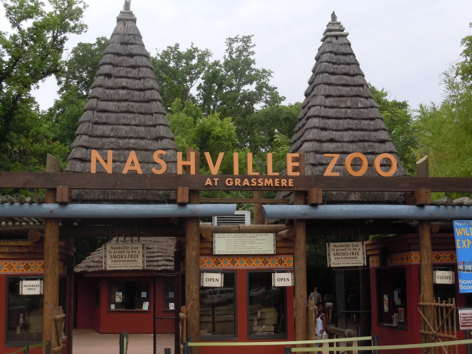 What a Country!: Nashville Zoo