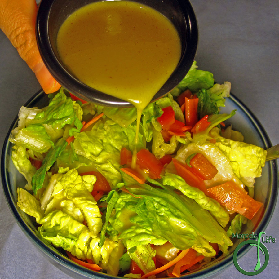 Morsels of Life - Honey Mustard Dressing - A versatile honey mustard dressing or marinade with just three ingredients!
