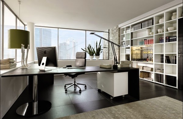 Add a touch of chic to your workspace