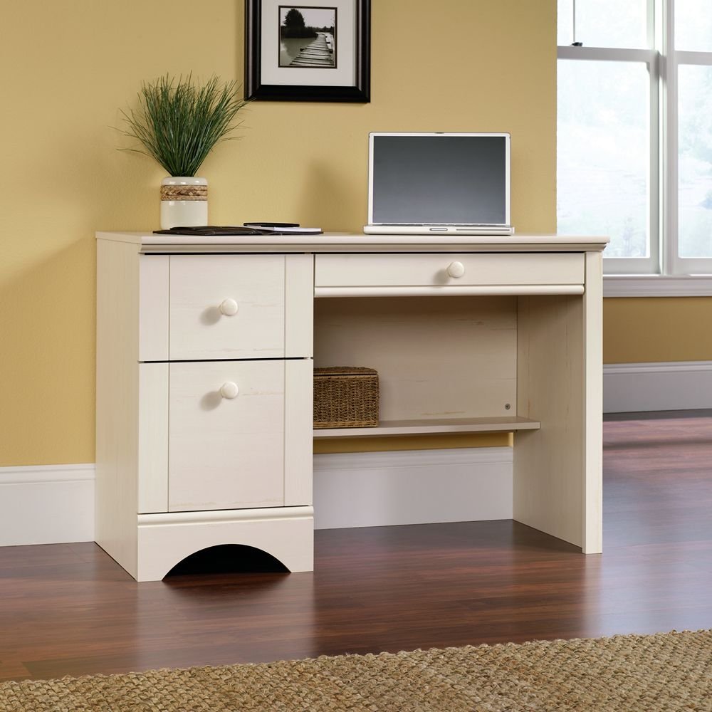 Desks with File Cabinet Drawer for Small Home Offices 
