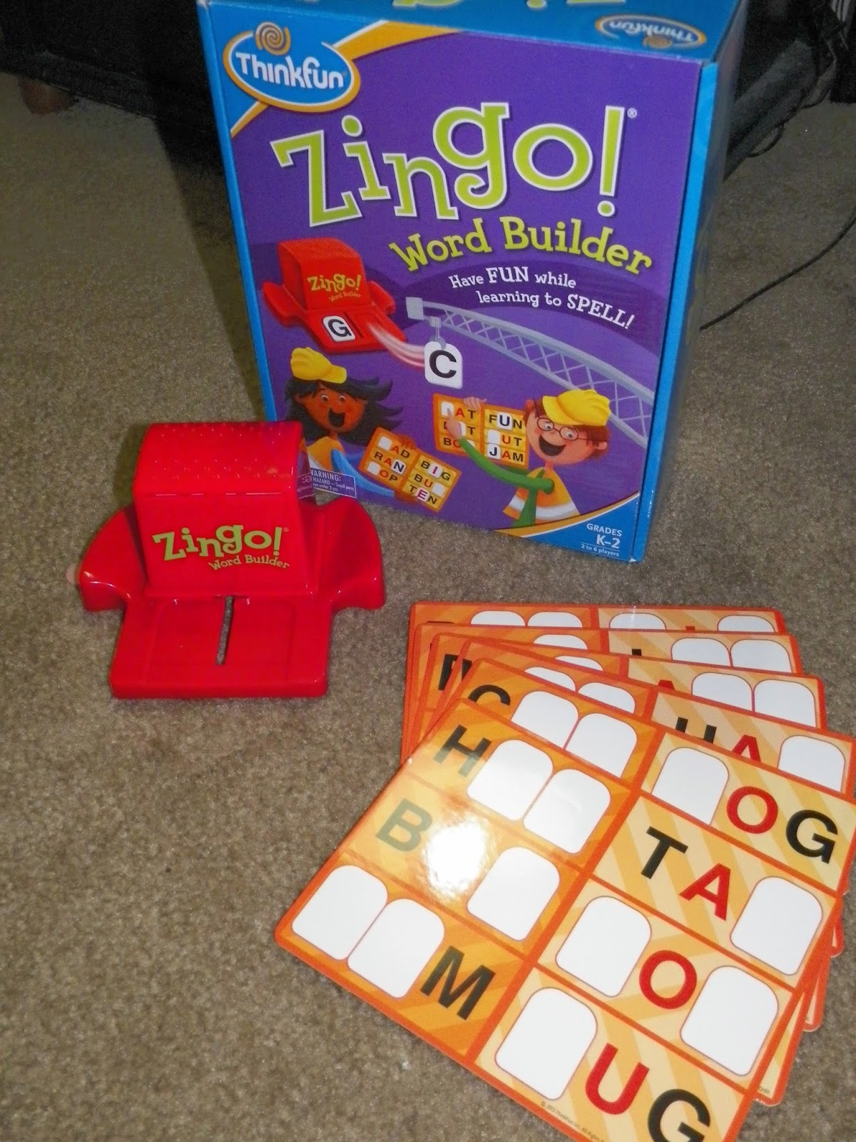 mygreatfinds Zingo! Word Builder Game for Kids Review