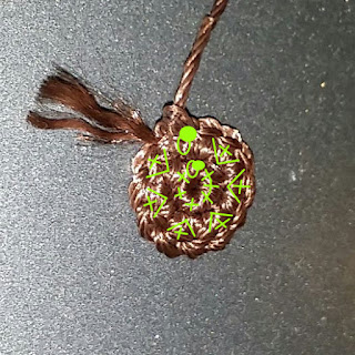 how to crochet a sunflower motif, 鈎編みで編む向日葵モチーフの編み方, 钩针编织向日葵花样的教程,