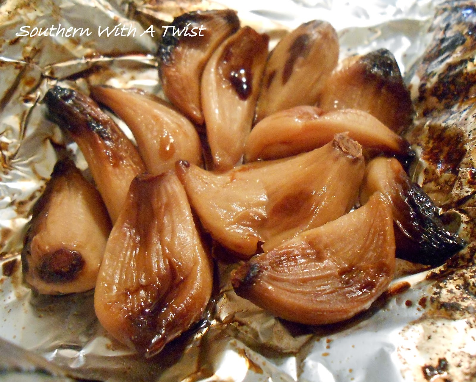 Southern With A Twist Roasted Pickled Garlic Aioli