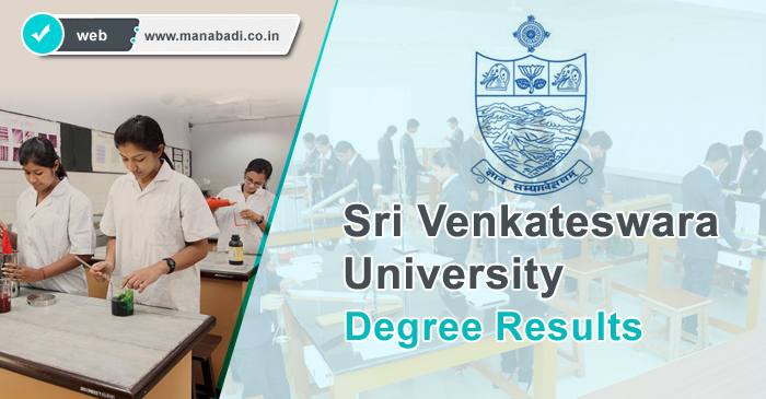 Sri Venkateswara University Degree Results