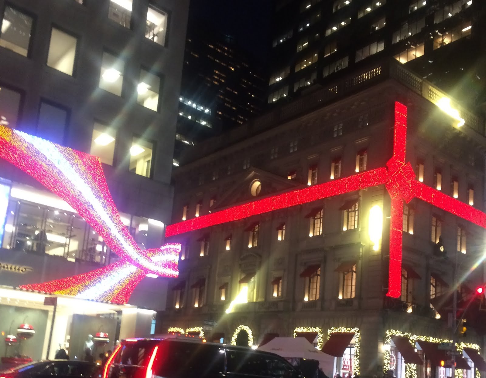 NYC Christmas Lights