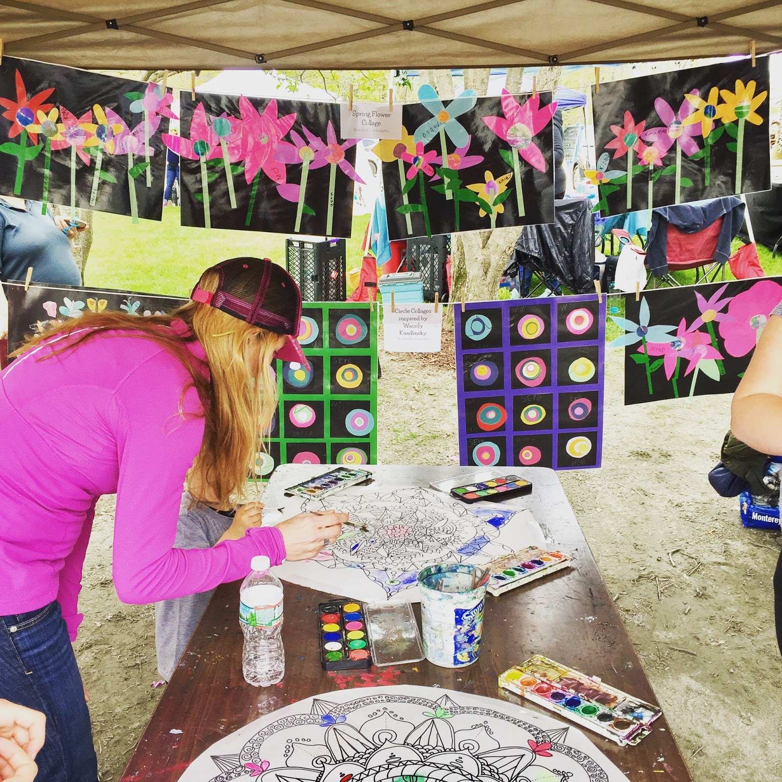 Waitsfield Elementary Art Bridge Street Art Fair