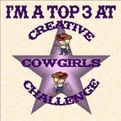 Top 3 at Creative Cowgirls