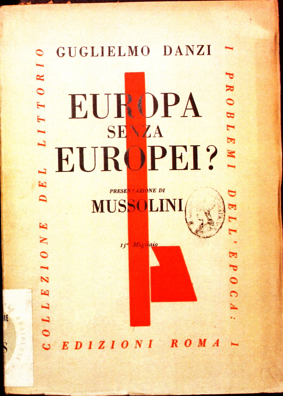 EUROPA SENZA EUROPEI ?