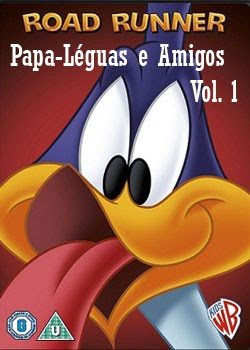 Papa-Léguas e Amigos Vol. 1 - DVDRip Dual Áudio