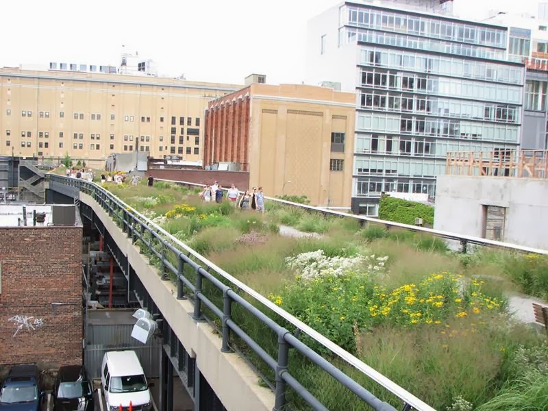 High Line Park, New York