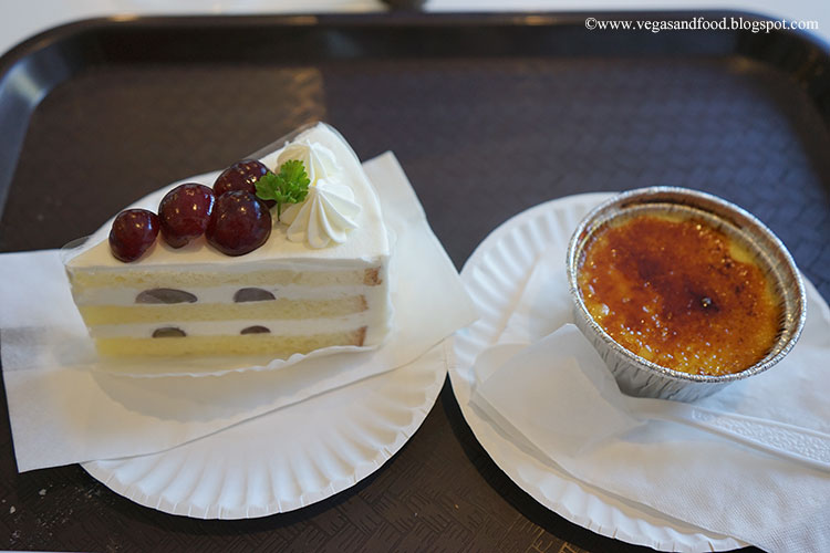 Nagomi Cake House Gardena Vegas and Food