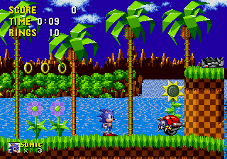 Knuckles' Chaotix, knuckles Chaotix, Green Hill Zone, tilebased Video Game,  Sonic Mania, Sonic the Hedgehog 2, cyan, Sprites, Tails, sprite