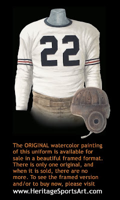 Chicago Bears 1932 uniform