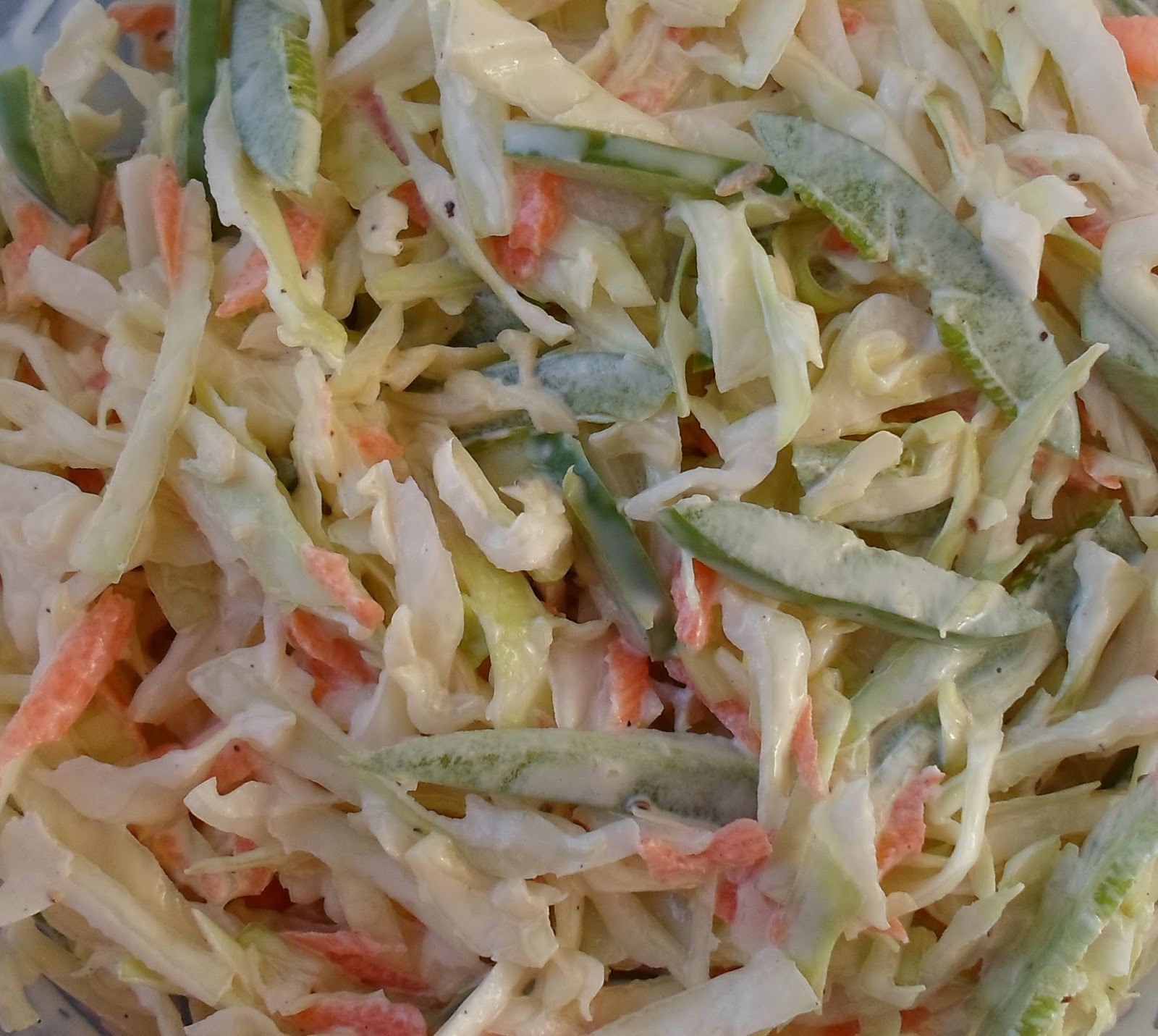 Happier Than A Pig In Mud Jalapeno Coleslaw