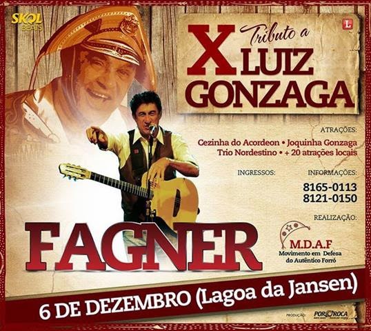 Show Fagner - Tributo a Gonzaga