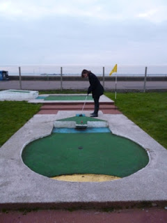 Photo of the Arnold Palmer Miniature Golf course in Southend-on-Sea