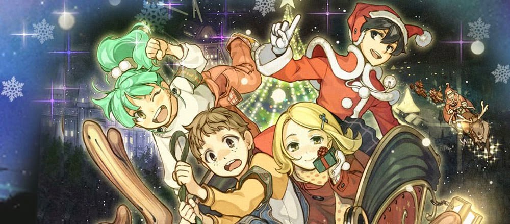 Santa Company Anime