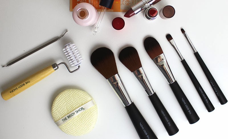 Beauty Tools From The Body Shop