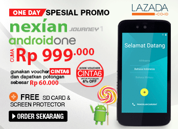 Nexian Journey 1 android canggih di bawah 1 juta Nexian Journey 1ponsel di bawah 1 juta