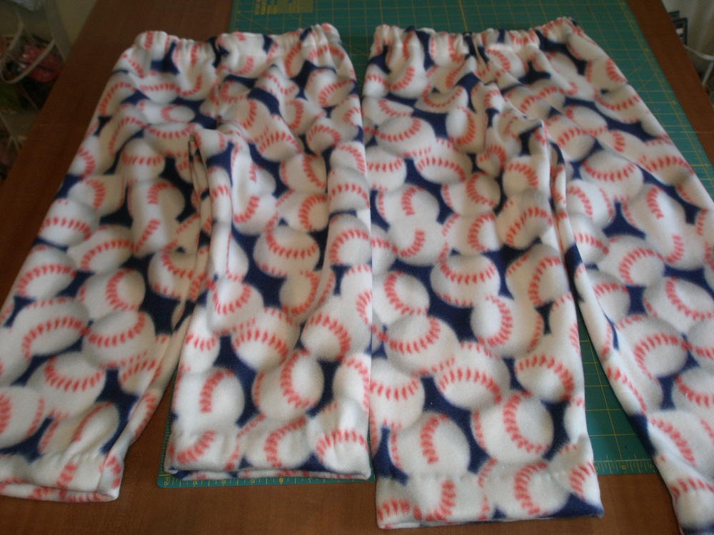 Susan Sews Baseball Lounge Pants