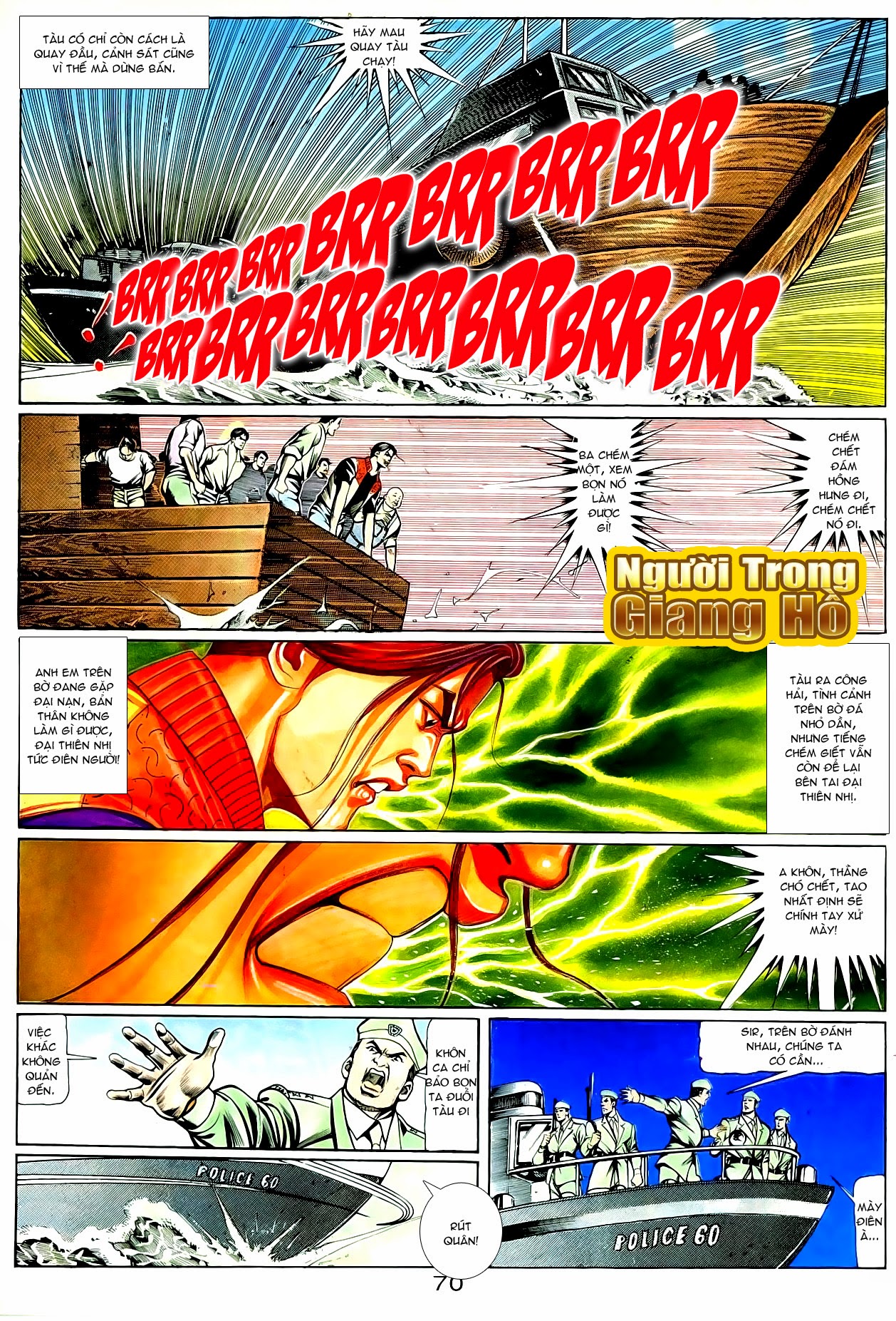 Người Trong Giang Hồ chap 90 - Trang 6