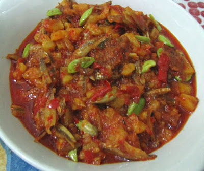 Foto Resep Sambal Lado Tanak Minang Khas Padang Sederhana Spesial Pedas Asli Enak