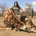Sabrina, la cazadora de jirafas
