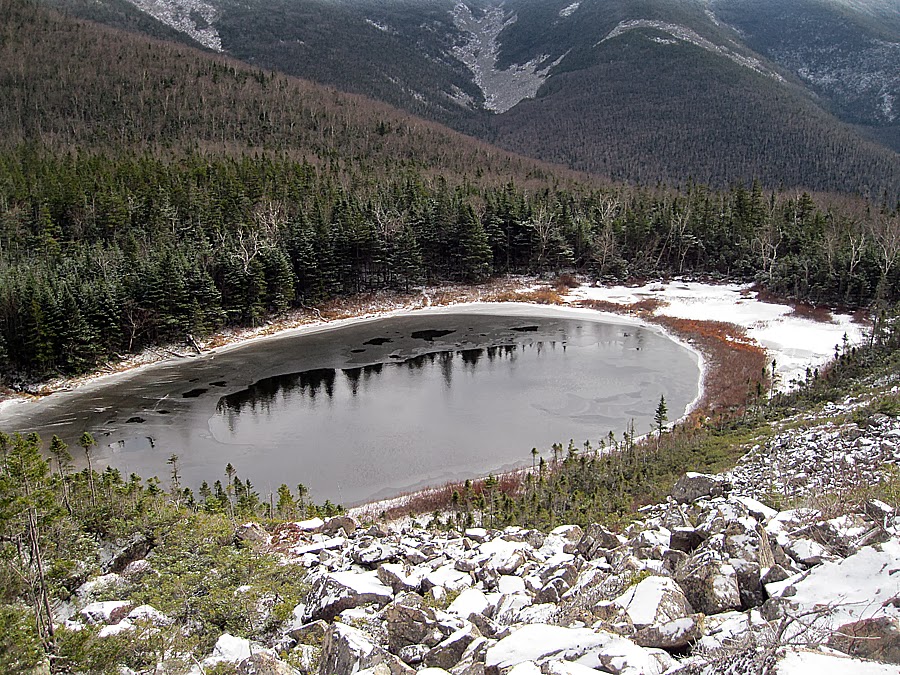 Hiking in the White Mountains: 'Forrest of Solitude' ~ Bear Pond in ...