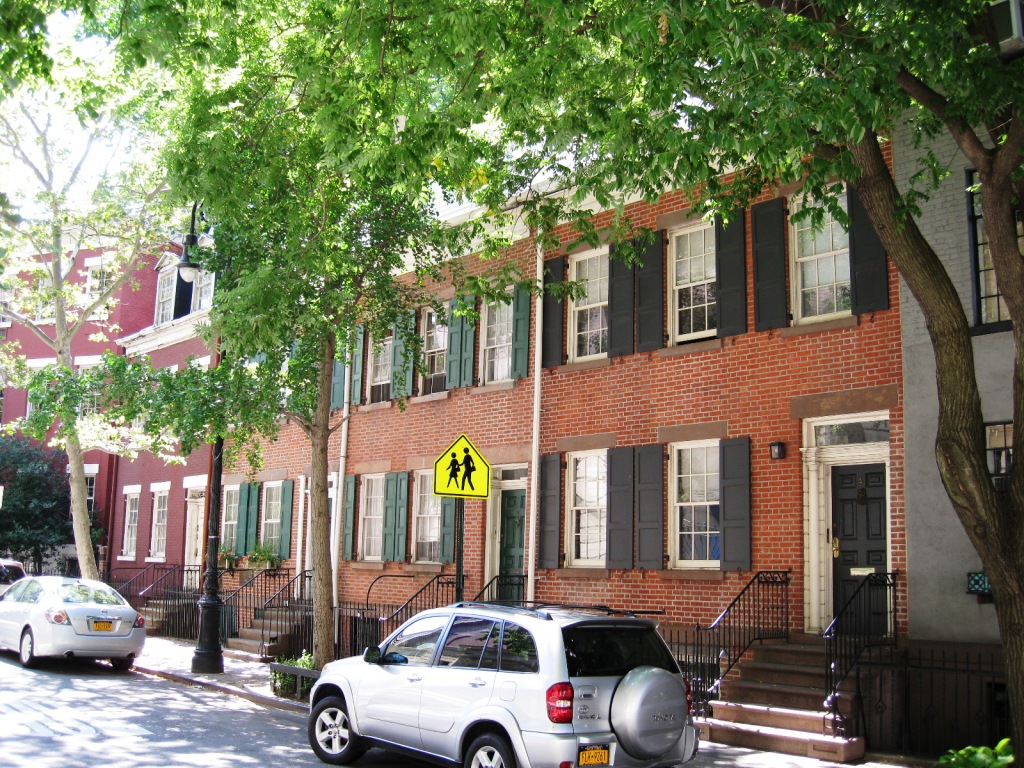 Daytonian in Manhattan The Charming Houses at Nos. 4 through 10 Grove