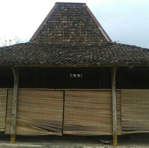 Rumah joglo soko 15 cm harga 150 juta | Rumah jati lawas