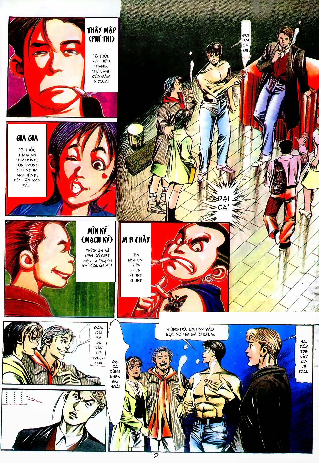 Người Trong Giang Hồ chap 103 - Trang 9