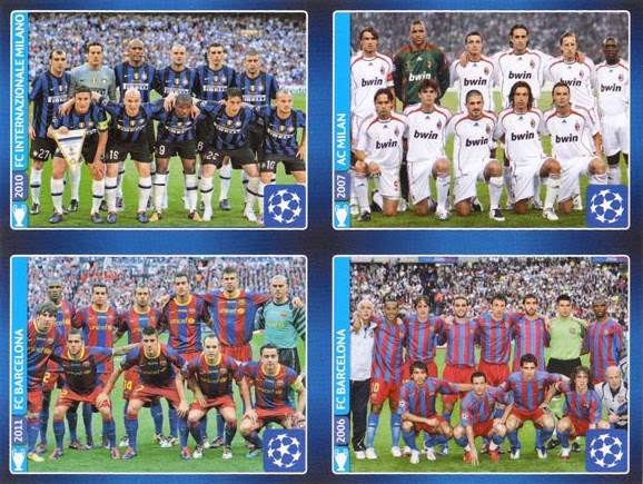 panini uefa champions league