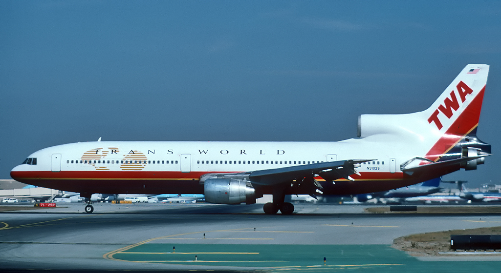 Lockheed L-1011-385-1 TriStar 1 - Trans World Airlines - TWA