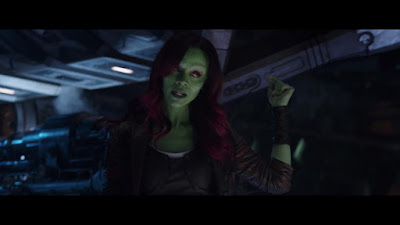 Avengers: Infinity War Zoe Saldana Image 1