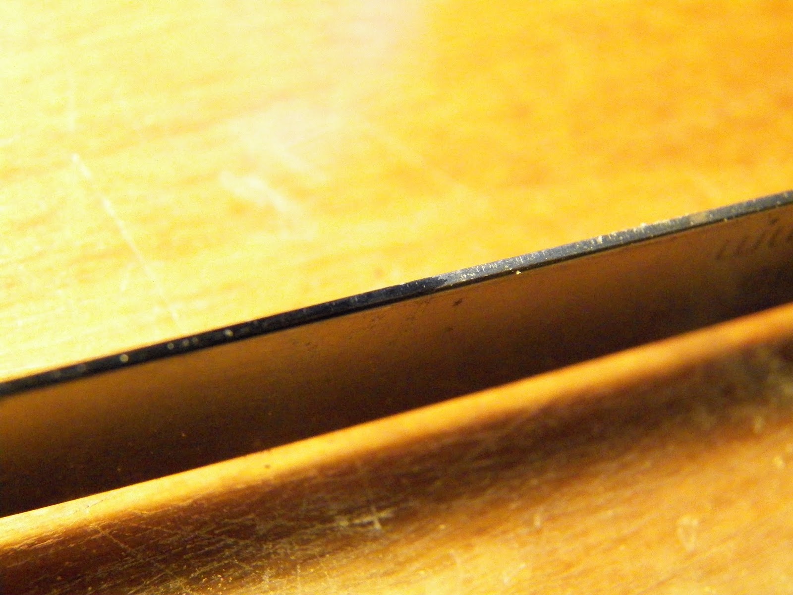 Stuff Sax Modifying Feeler Gauges for Accuracy