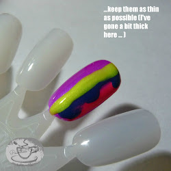 nail toothpick poptastic marble tutorial