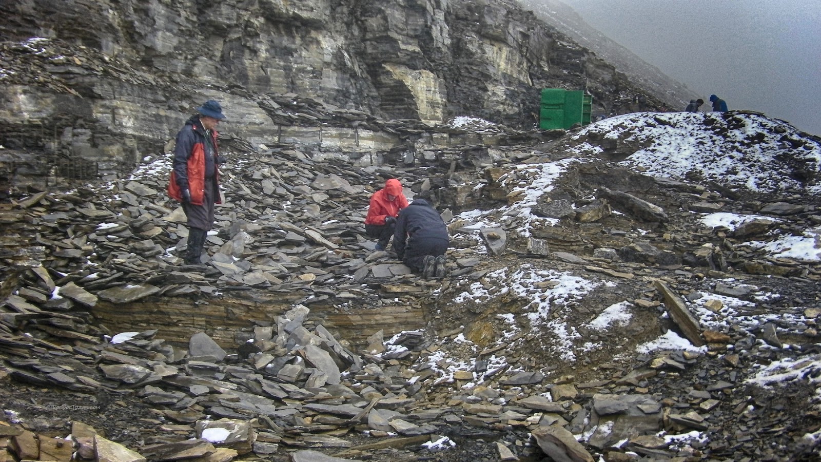 Burgess Shale, B.C. Roc Doc Travel