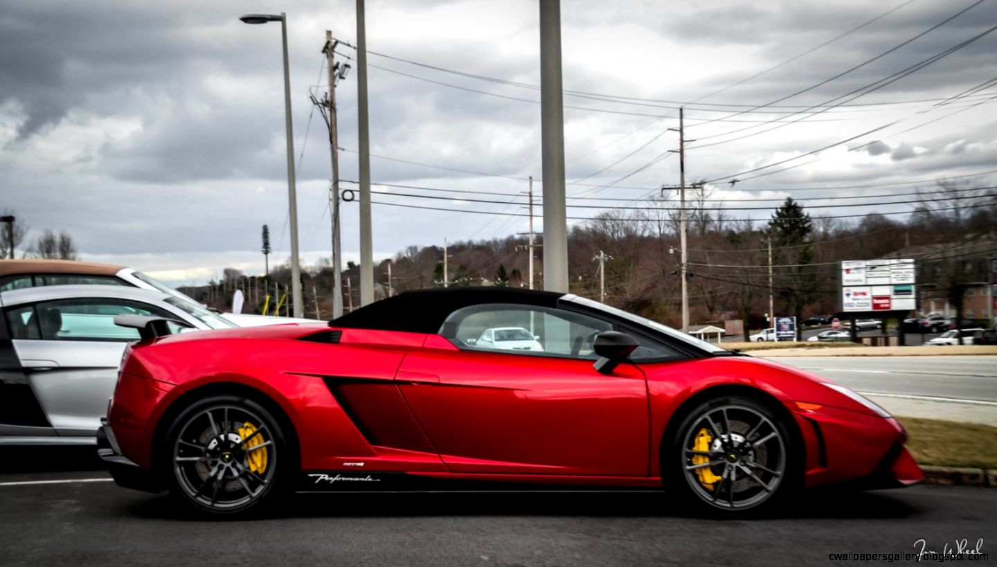 Lamborghini Gallardo Red