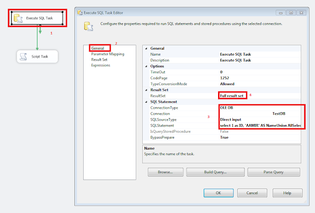 SQLSolutions and SSIS: SSIS - How To Read Object Type Variable In ...