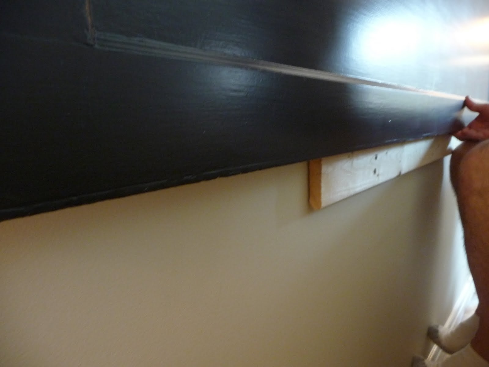 My Covered Bridge Installing My Headboard