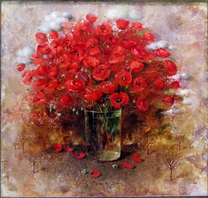Helen Illichova [Елена Ильичева] 1958 ~ Ukrainian painter