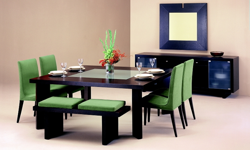 furniture meja makan minimalis modern - desain gambar furniture rumah