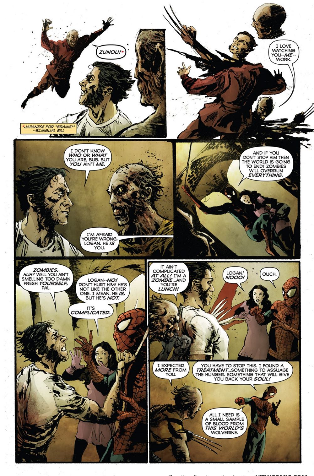 Marvel Zombies Return 03 Of 05 2010 | Read Marvel Zombies Return 03 Of